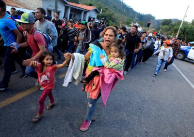 El Padre Lauro Bocchi, Director del  INCAMI manifiesta que 150 mil migrantes quieren regresar a su país.