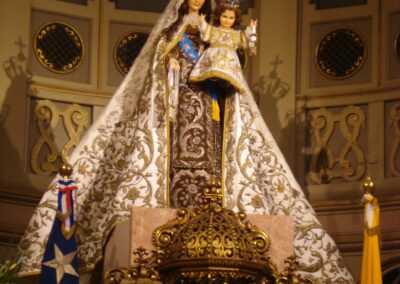 La Virgen del Carmen