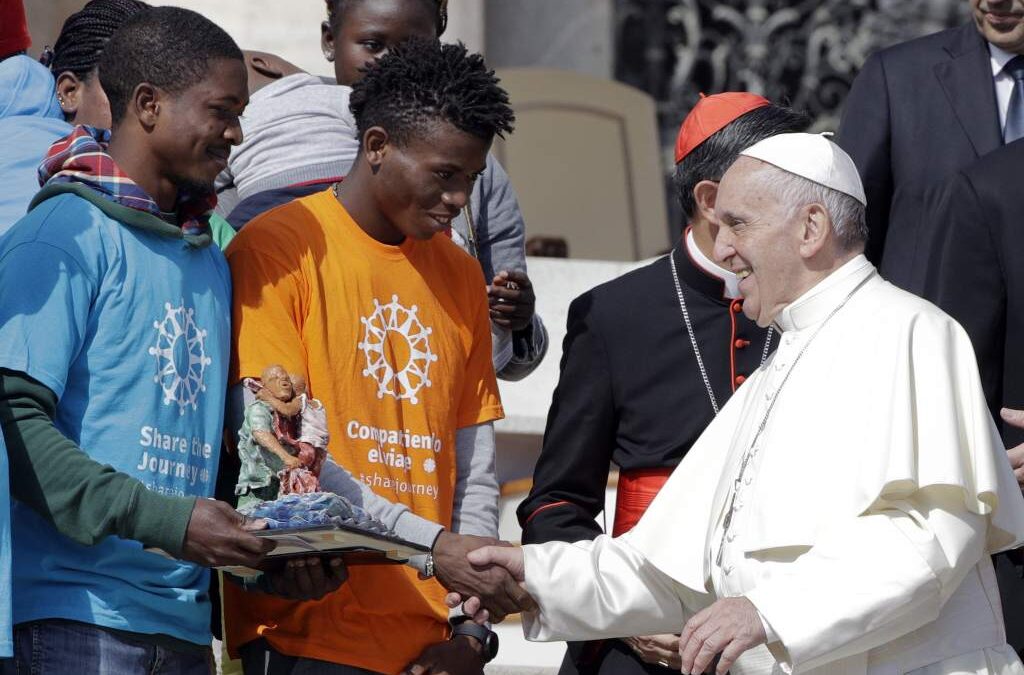 “Como Jesucristo, obligados a huir. Acoger, proteger, promover e integrar a los desplazados internos”.