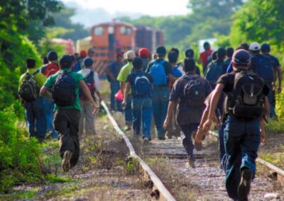 La migración vuelve a las sombras bajo la mirada de Biden y López Obrador