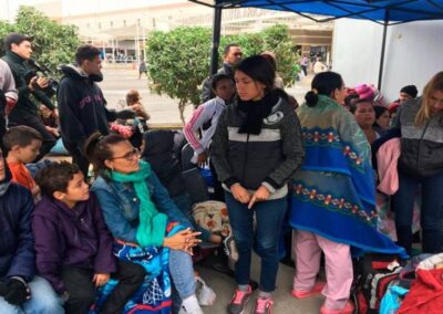 Perú indica que 12% de migrantes en frontera con Chile se encuentran en vulnerabilidad