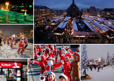 Costumbres europeas en Adviento y Navidad