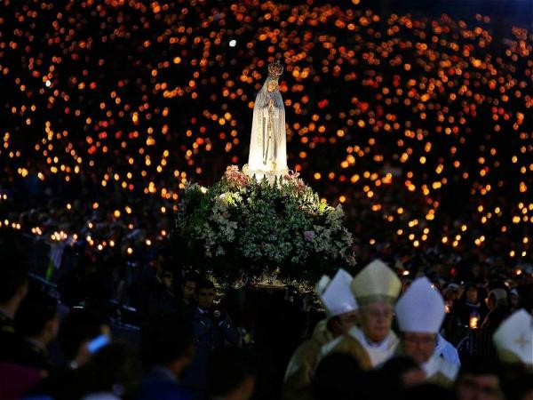 Así se festejó a la Virgen de Fátima en Latinoamérica este 2023