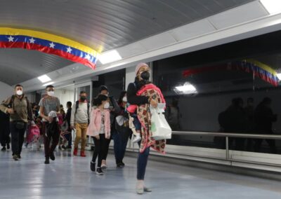 Cancillería anuncia nuevos vuelos de repatriación a Venezuela “en los próximos días”