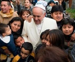 Papa Francisco: “Migrar debería ser siempre una decisión libre”